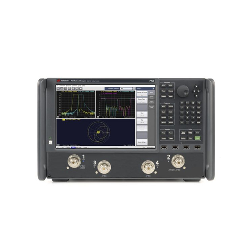 是德Keysight N5221B PNA 微波網(wǎng)絡(luò)分析儀，900 Hz/10 MHz 至 13.5 GHz