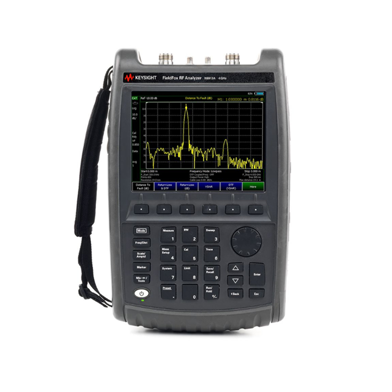 是德Keysight  N9913A FieldFox 手持微波分析儀，4 GHz