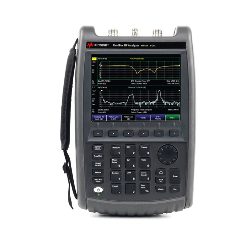 是德Keysight N9912A FieldFox 手持射頻分析儀，4 GHz 和 6 GHz