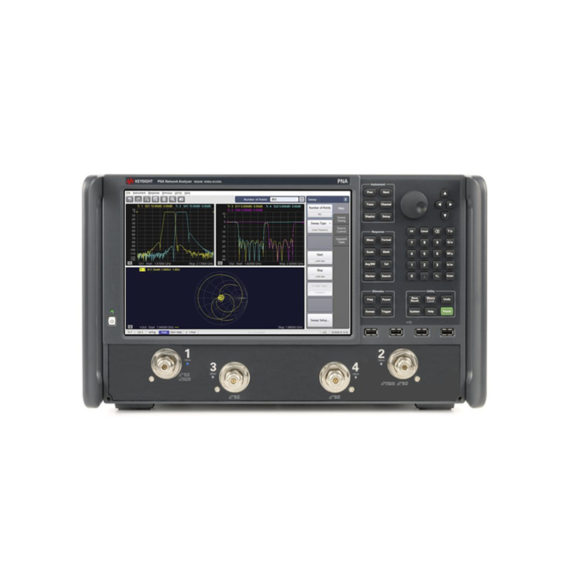 是德Keysight N5224B PNA 微波網(wǎng)絡(luò)分析儀，900 Hz/10 MHz 至 43.5 GHz