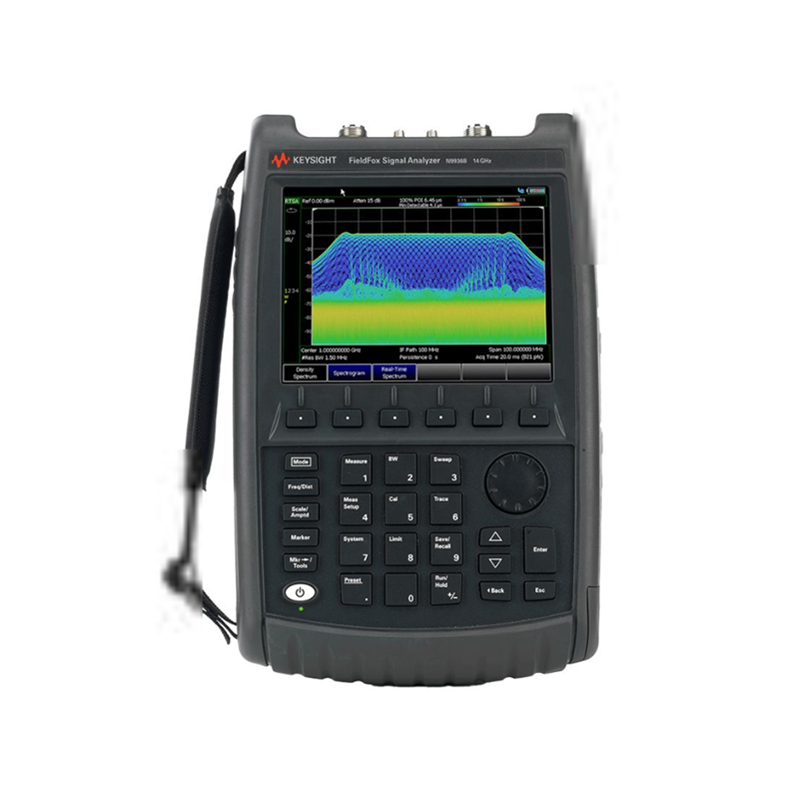 是德Keysight N9936B FieldFox 手持式微波頻譜分析儀，14 GHz