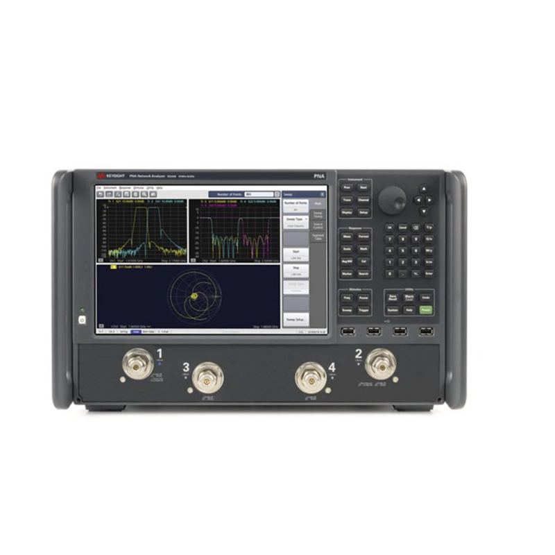 是德Keysight 用于信號(hào)完整性評測的 N5225BT 網(wǎng)絡(luò)分析儀，高達(dá) 50 GHz