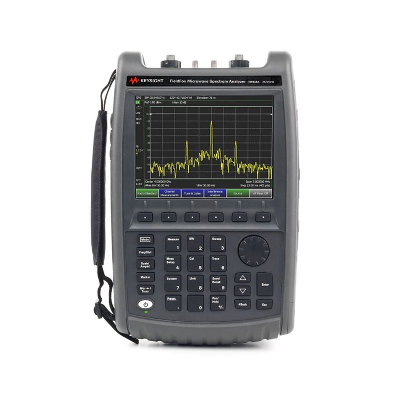 是德Keysight N9938A FieldFox 手持微波頻譜分析儀，26.5 GHz