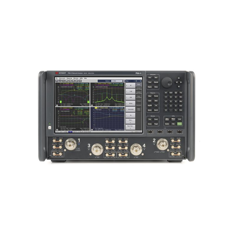 是德Keysight N5247B PNA-X 微波網(wǎng)絡(luò)分析儀，900 Hz/10 MHz 至 67 GHz