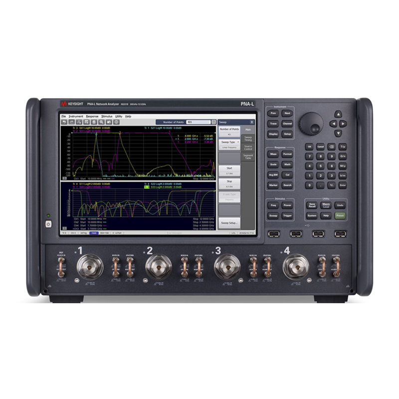 是德Keysight  N5231B PNA-L 微波網(wǎng)絡(luò)分析儀，13.5 GHz