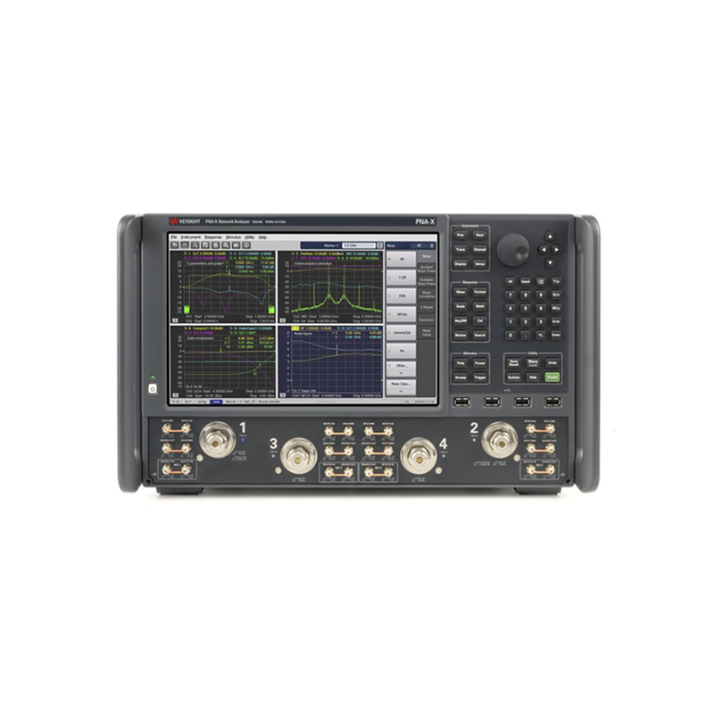 是德Keysight N5244B PNA-X 微波網(wǎng)絡(luò)分析儀，900 Hz/10 MHz 至 43.5 GHz