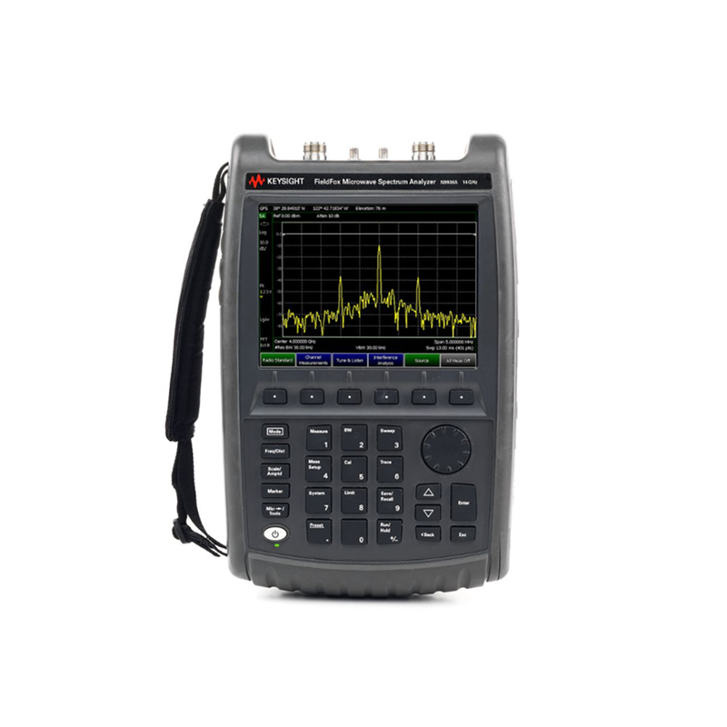 是德Keysight  N9936A FieldFox 手持微波頻譜分析儀，14 GHz