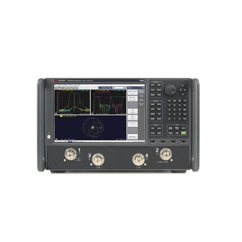 是德Keysight  N5225B PNA 微波網(wǎng)絡(luò)分析儀，900 Hz/10 MHz 至 50 GHz