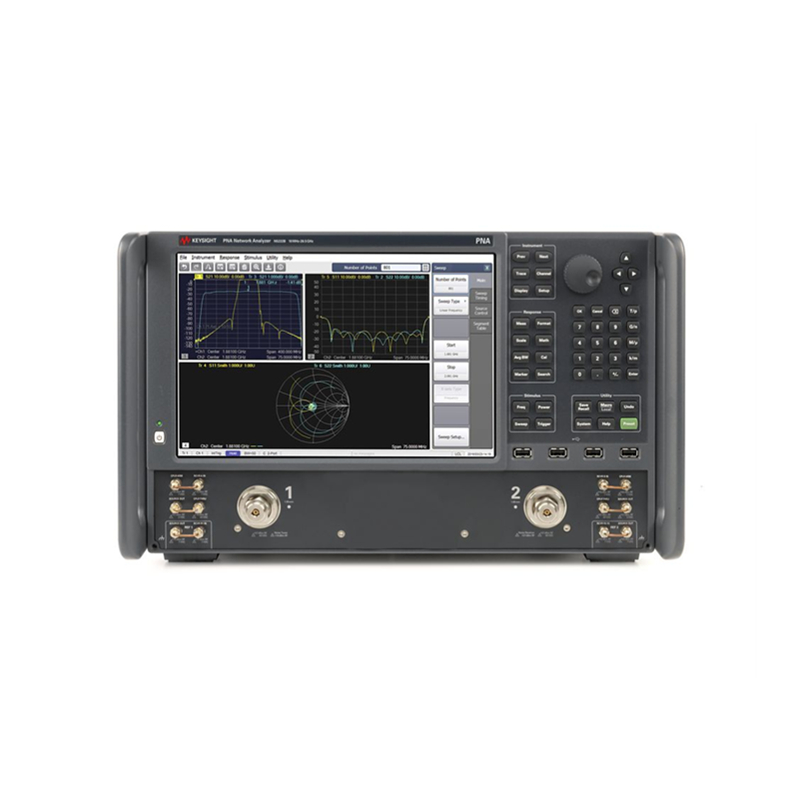 是德Keysight N5222B PNA 微波網(wǎng)絡(luò)分析儀，900 Hz/10 MHz 至 26.5 GHz