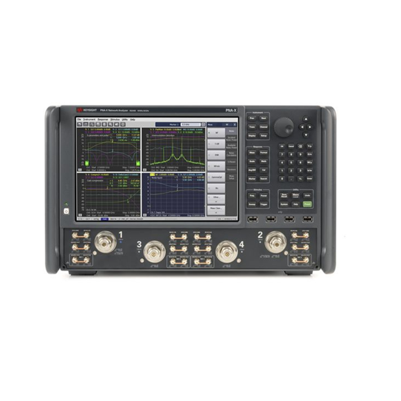 是德Keysight N5245BM 高達(dá) 50 GHz 的有源器件表征解決方案，適用于 5G 應(yīng)用