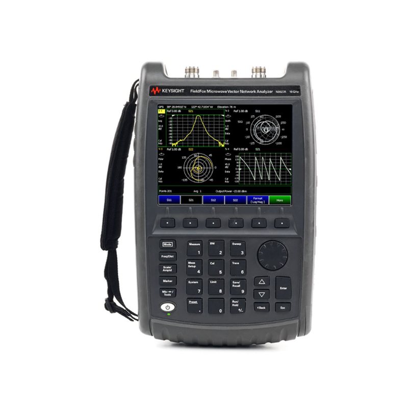 是德Keysight N9927A FieldFox 手持微波矢量網(wǎng)絡(luò)分析儀，18 GHz