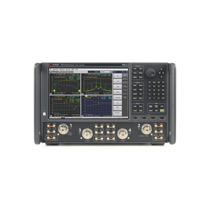 是德Keysight  使用寬帶調(diào)制信號(hào)進(jìn)行放大器表征的 N5245BV 網(wǎng)絡(luò)分析儀