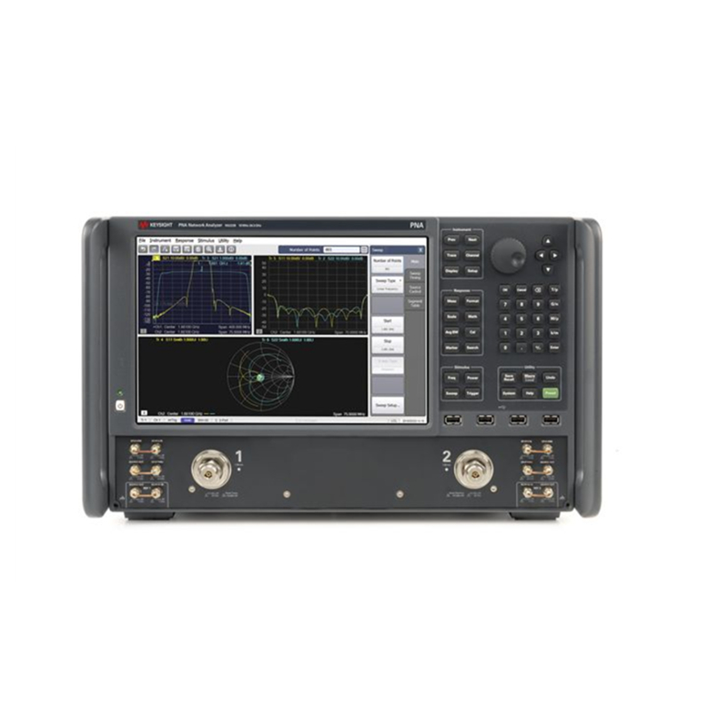 是德Keysight  用于信號(hào)完整性評測的 N5222BT 網(wǎng)絡(luò)分析儀，高達(dá) 26.5 GHz