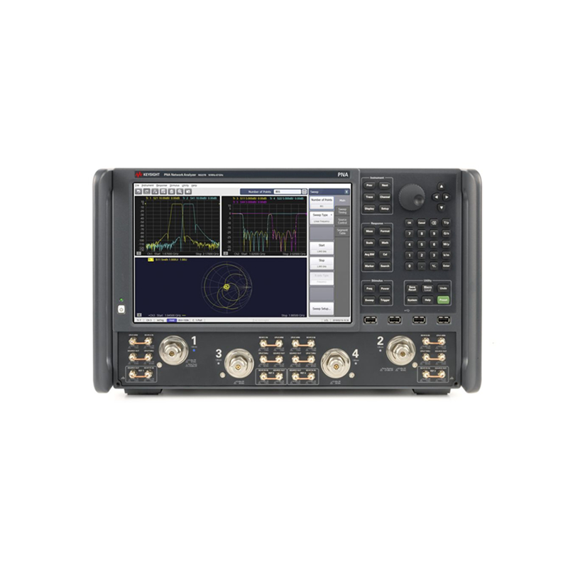 是德Keysight N5227B PNA 微波網(wǎng)絡(luò)分析儀，900 Hz/10 MHz 至 67 GHz