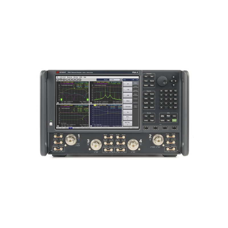 是德Keysight N5242B PNA-X 微波網(wǎng)絡(luò)分析儀，900 Hz/10 MHz 至 26.5 GHz