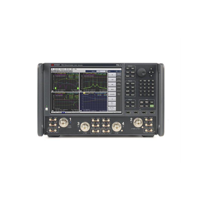 是德Keysight  使用寬帶調(diào)制信號(hào)進(jìn)行變頻器表征的 N5245BQ 網(wǎng)絡(luò)分析儀