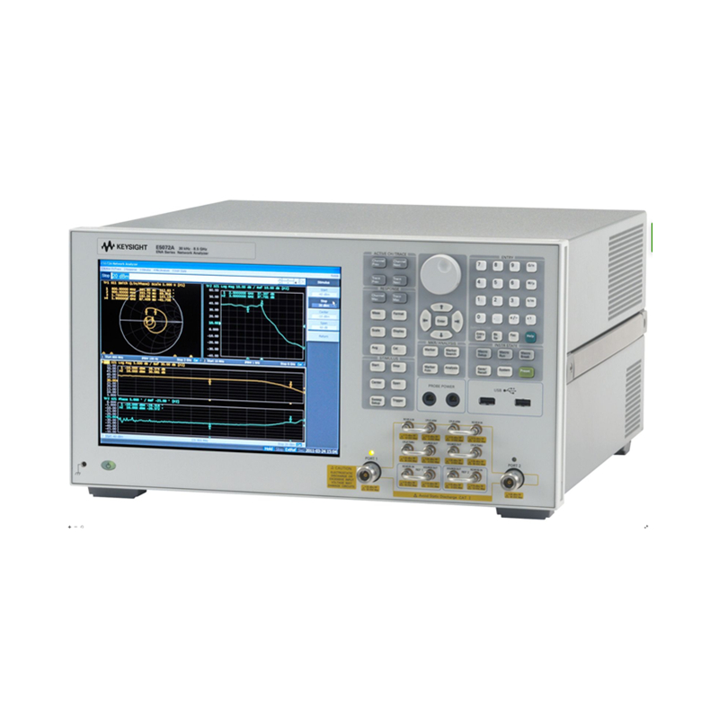 是德Keysight E5072A ENA 矢量網(wǎng)絡(luò)分析儀