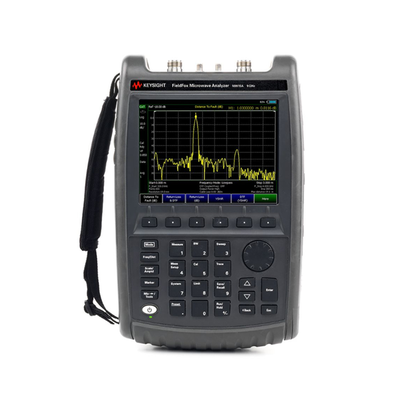 是德Keysight  N9915A FieldFox 手持微波分析儀，9 GHz 