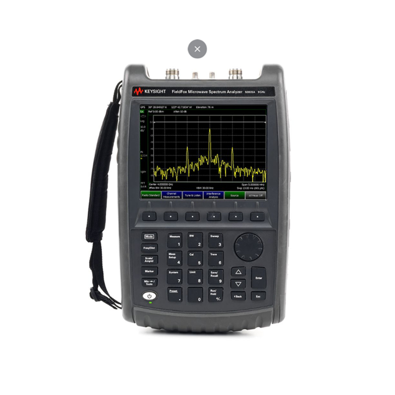 是德Keysight  N9935A FieldFox 手持微波頻譜分析儀，9 GHz