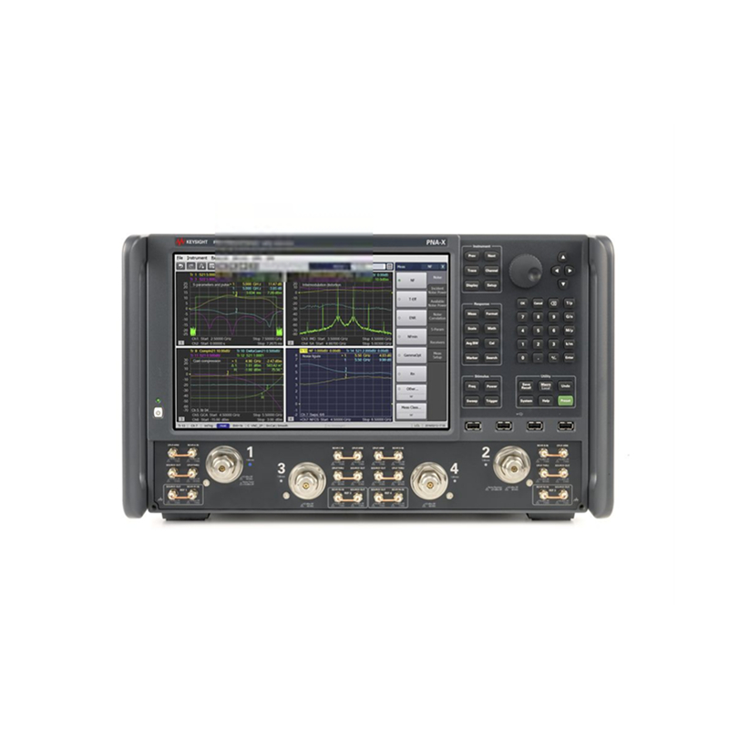 是德Keysight N5249B PNA-X 微波網(wǎng)絡(luò)分析儀，900 Hz/10 MHz 至 8.5 GHz