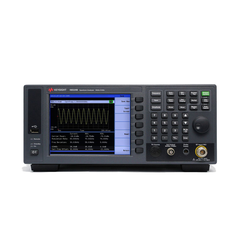 嘉興是德Keysight N9320B 射頻頻譜分析儀（BSA）