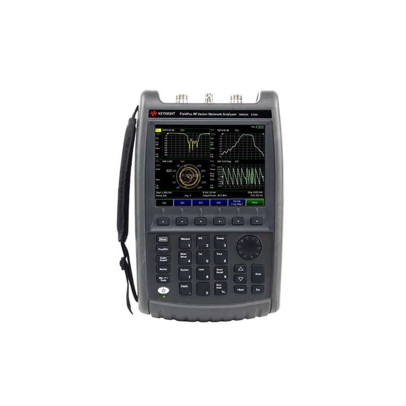 是德Keysight N9923A FieldFox 手持式射頻矢量網(wǎng)絡分析儀，4 GHz 和 6 GHz