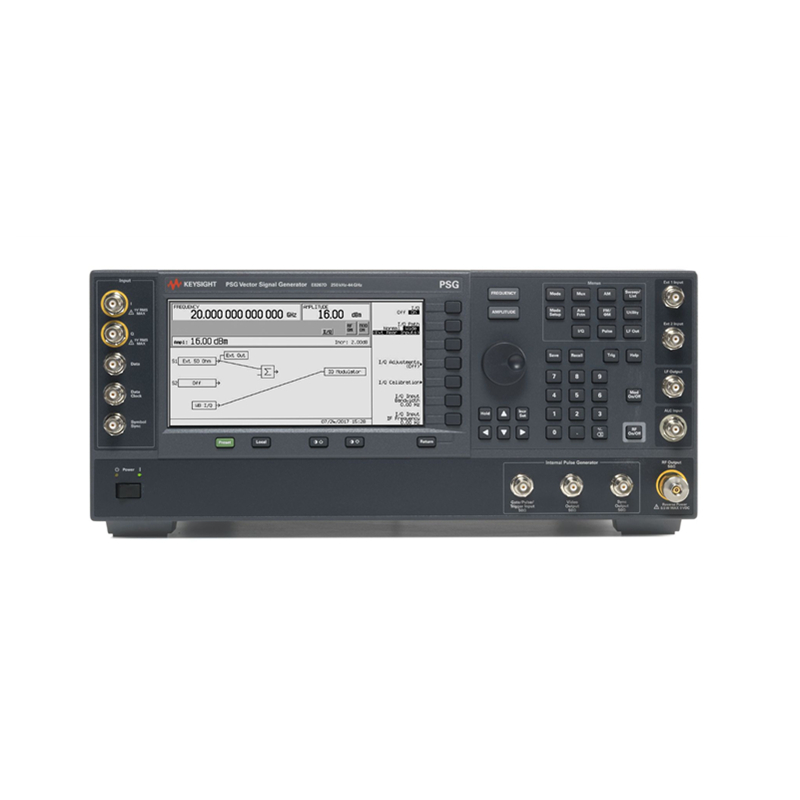 是德Keysight E8267D PSG 矢量信號(hào)發(fā)生器，100 kHz 至 44 GHz