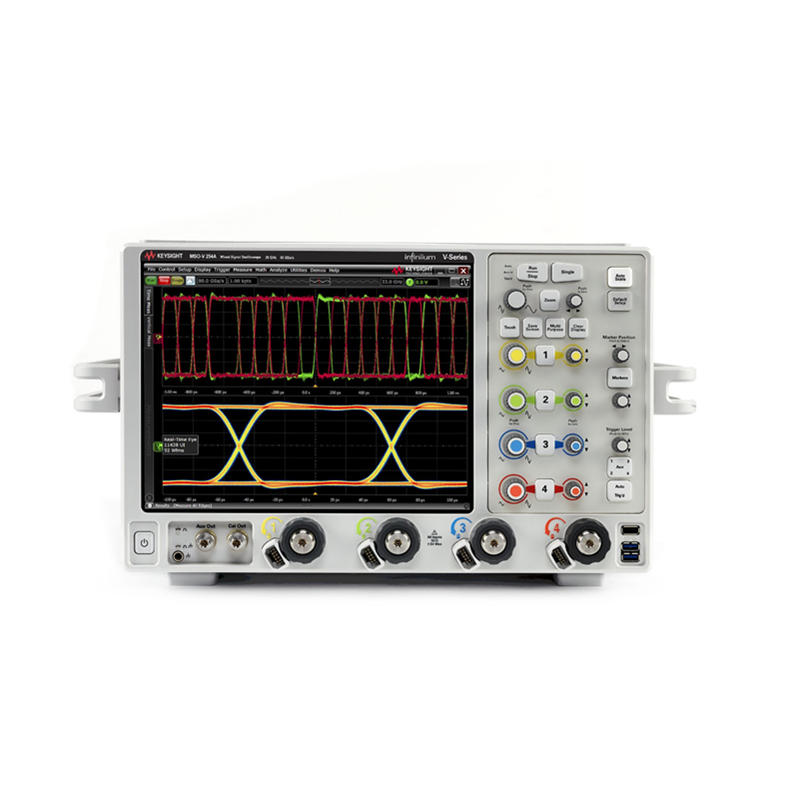 是德Keysight MSOV254A 混合信號(hào)示波器：25 GHz，4 個(gè)模擬通道和 16 個(gè)數(shù)字通道