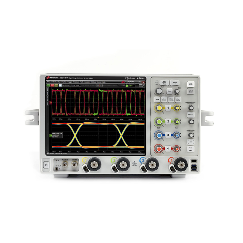 是德Keysight DSOV254A Infiniium V 系列示波器：25 GHz，4 個(gè)模擬通道