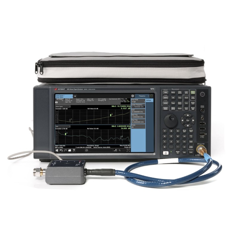 是德 Keysight N8975B 噪聲系數(shù)分析儀，多點(diǎn)觸控，10 MHz 至 26.5 GHz