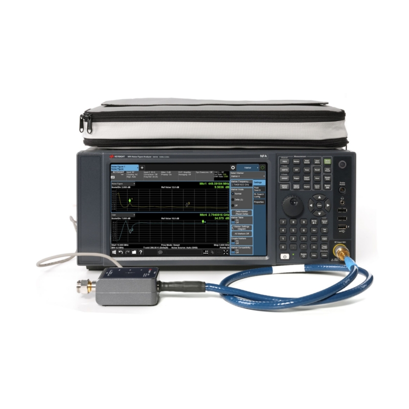 是德 Keysight  N8974B 噪聲系數(shù)分析儀，多點(diǎn)觸控，10 MHz 至 7 GHz