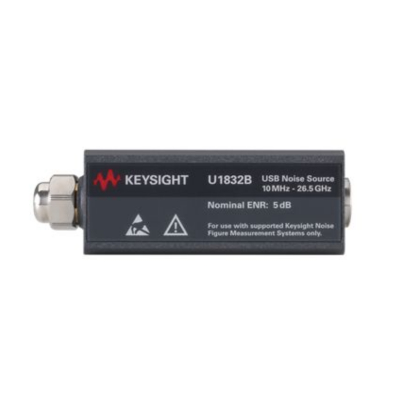 是德 Keysight U1832B USB 智能噪聲源，10 MHz 至 26.5 GHz，5 dB ENR 標(biāo)稱