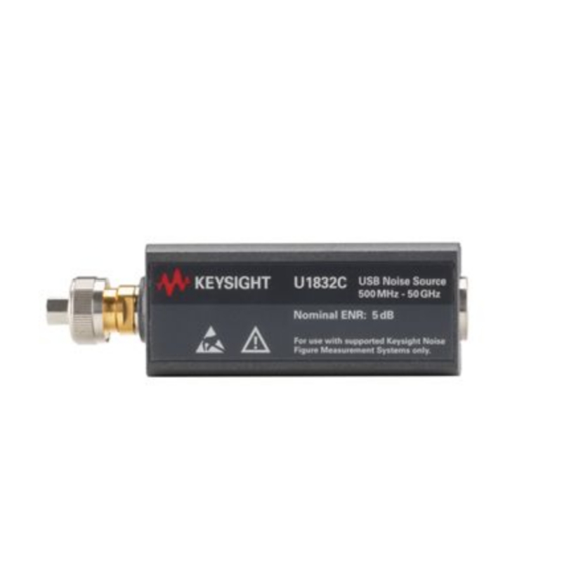 是德 Keysight U1832C USB 智能噪聲源，500 MHz 至 50 GHz，5 dB ENR 標(biāo)稱