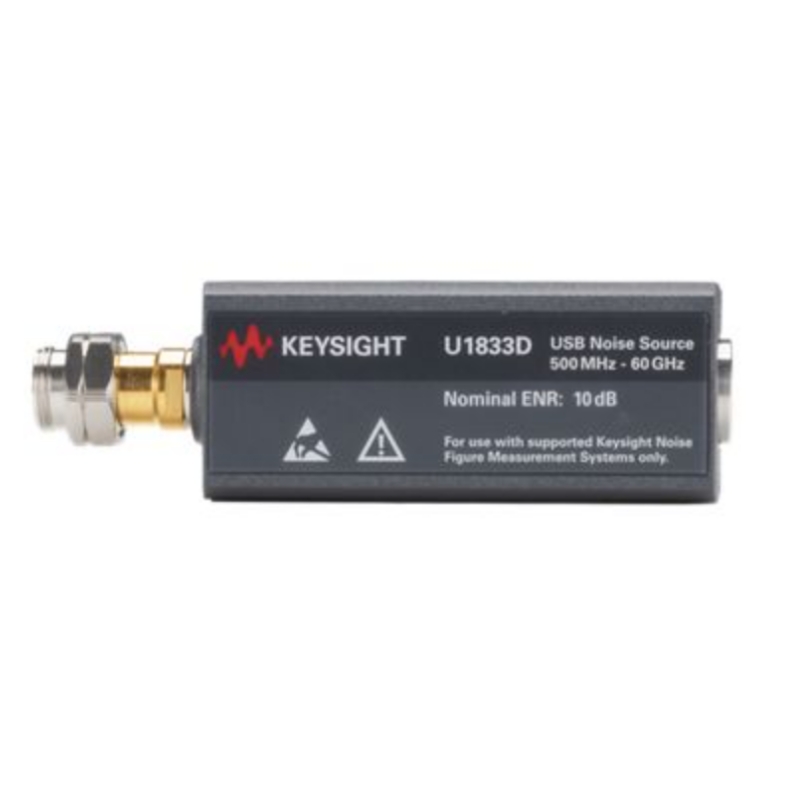 是德 Keysight U1833D USB 智能噪聲源，500 MHz 至 60 GHz，10 dB ENR 標(biāo)稱