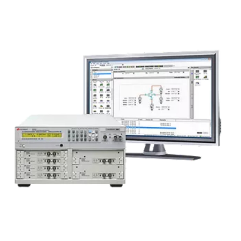 是德keysight E5260A IV 分析儀 / 8 插槽精密型測量主機