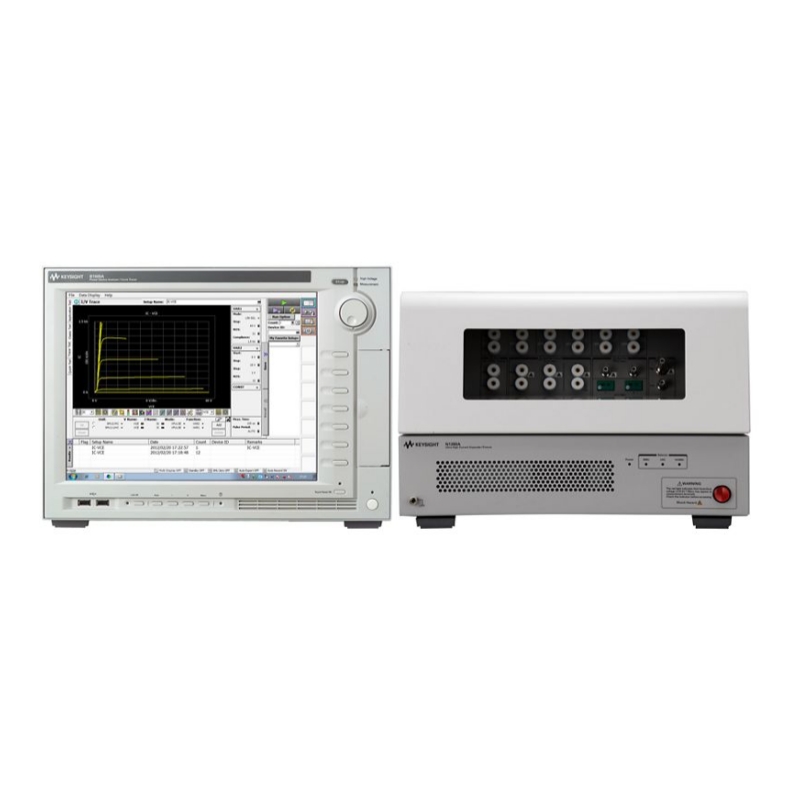 是德keysight B1505AP 預配置功率器件分析儀/曲線追蹤儀（配有模塊和夾具的 B1505A）