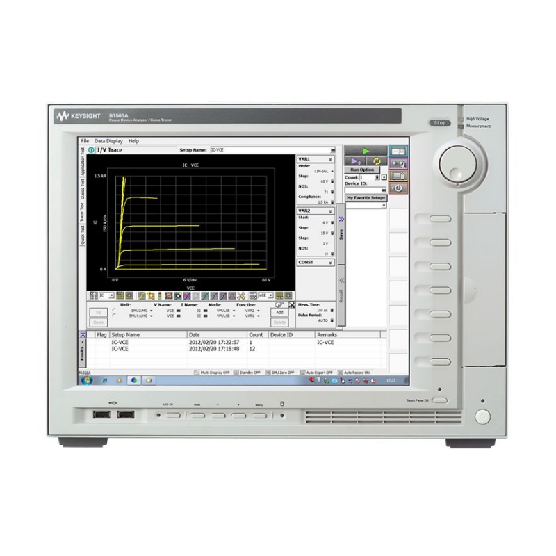 是德keysight B1505A 功率器件分析儀/曲線追蹤儀