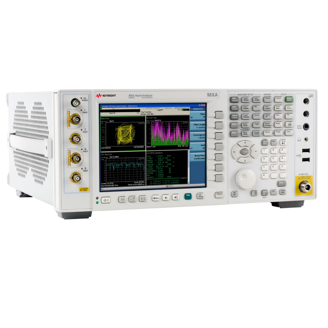 Keysight N9020A MXA X系列信號分析儀 N9020A ，10 Hz 至 26.5 GHz